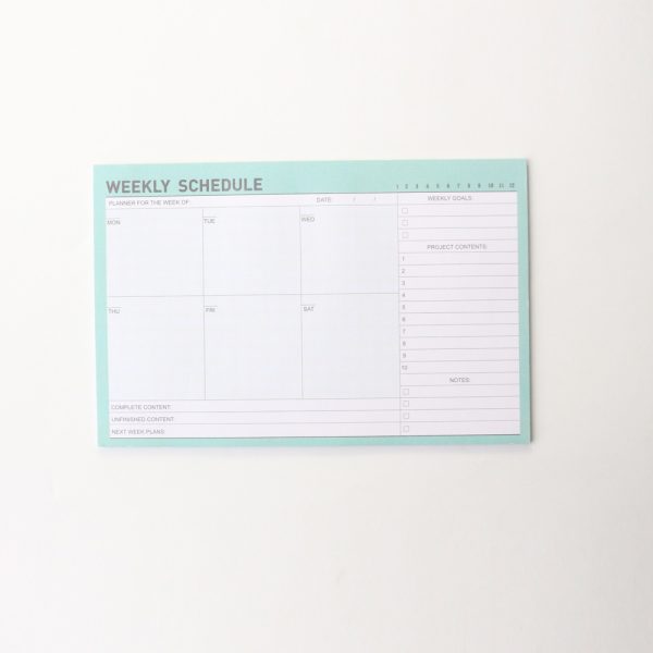 Domikee New Cute Student Desk Anni Organizer Pad Cancelleria - Image 2