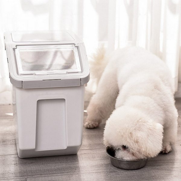 Moisture-proof Storage Box Storage Tank Pet Food Storage Bucket - Image 6