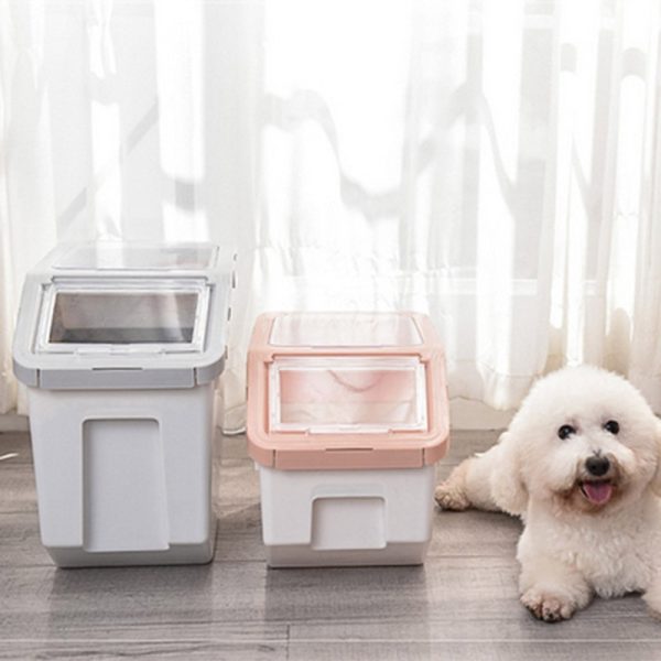 Moisture-proof Storage Box Storage Tank Pet Food Storage Bucket - Image 2