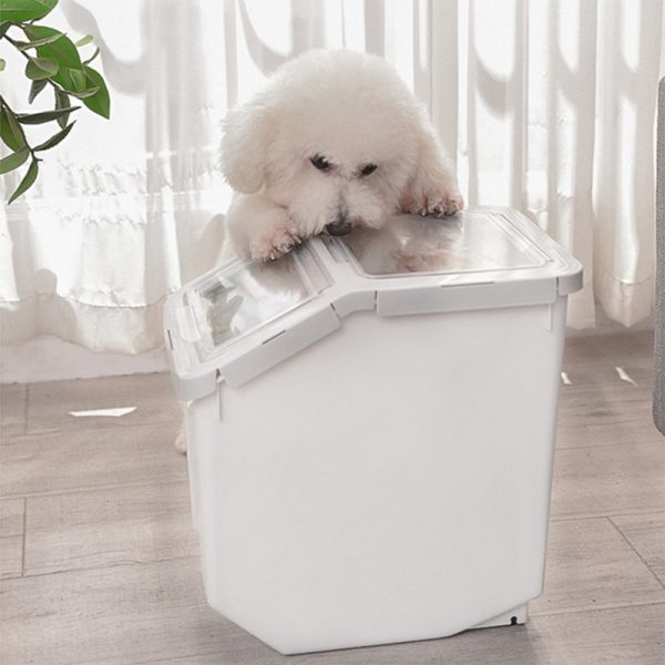 Moisture-proof Storage Box Storage Tank Pet Food Storage Bucket - Image 4