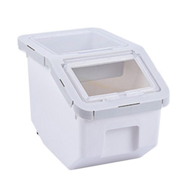 Moisture-proof Storage Box Storage Tank Pet Food Storage Bucket - Image 5