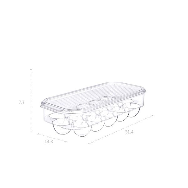 Refrigerator Storage Kitchen Egg Storage Box - Image 6