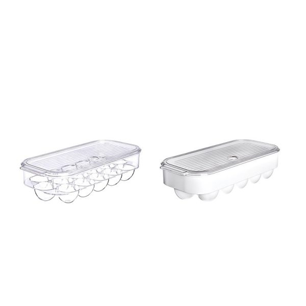 Refrigerator Storage Kitchen Egg Storage Box - Image 5