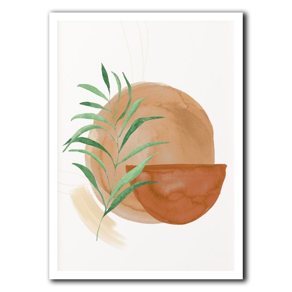 Canvas Painting Bohemian Wall Decoration Wall Art - Image 2