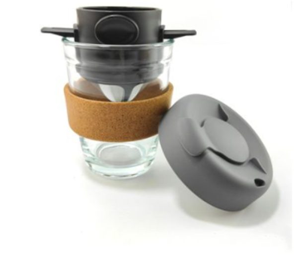 Foldable Portable Coffee Filter Stainless Steel Coffee Machine - Image 7