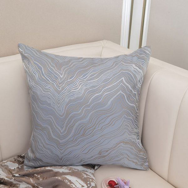 Decorative Cushions Cover 45X45 Pillow Case Nordic Throw Sofa Velvet Blue Cushion Garden Pillows Decor Home Room Outdoor Fabric - Image 3