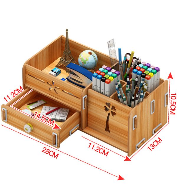 Desk Pen Holder – Stylish Desk Organizer for Home & Office - Image 5