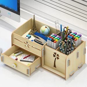 Creative Pen Box Fashion Desktop