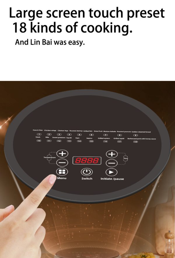 Household Large Capacity Air Fryer - Image 9