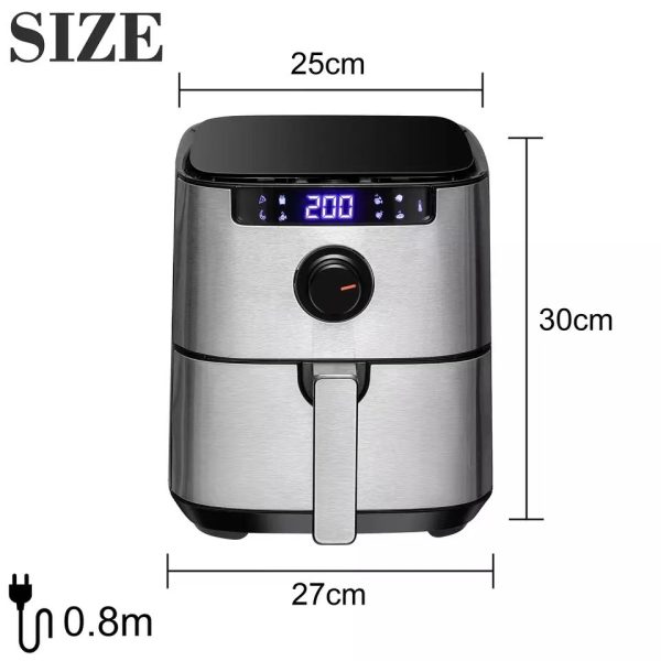 Household Touch Screen 50L Air Fryer - Image 4