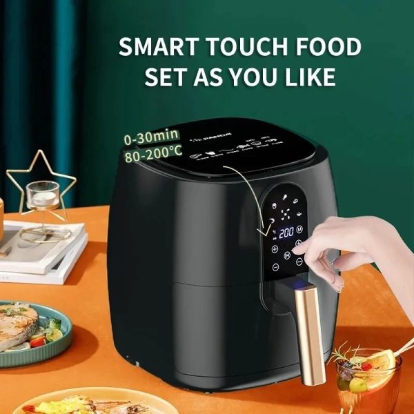 Home Fashion Simple Touch Screen Air Fryer - Image 7