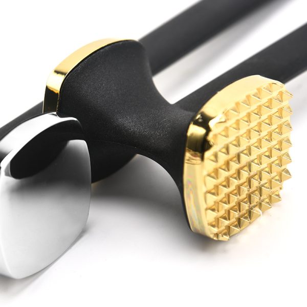 Zinc Alloy Meat Hammer Kitchen Tools - Image 2