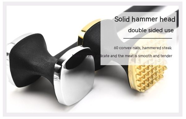 Zinc Alloy Meat Hammer Kitchen Tools - Image 4