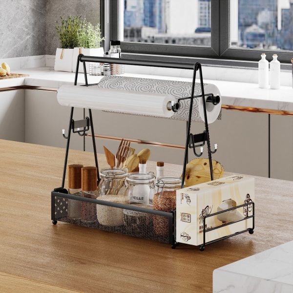 Basket Seasoning Rack Metal Storage Storage Basket - Image 4