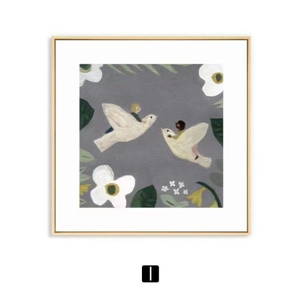 Warm Nordic Art Wall Decoration Painting - Image 6