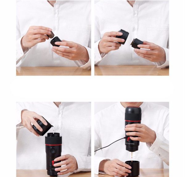 Outdoor Portable Capsule Coffee Machine - Image 5