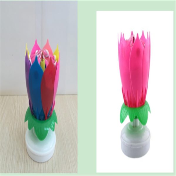 Amazing Lotus Candles - Image 9