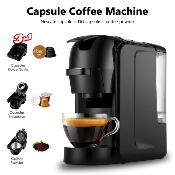 Multifunctional Italian Capsule Coffee Machine - Image 10