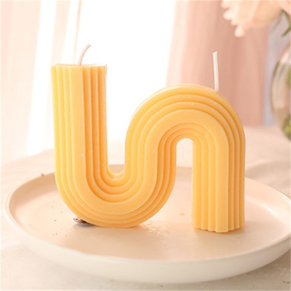 Fashion Art Geometric Handmade Aromatherapy Candles - Image 10