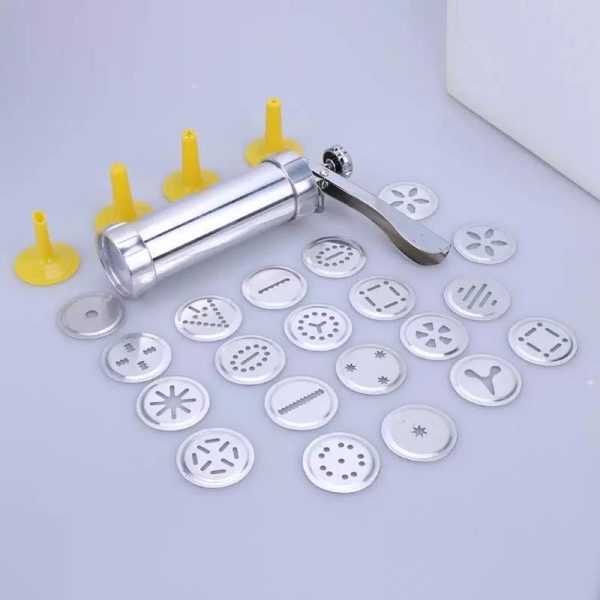 Household Cookie Mold Cream Pattern Mounting Device Gift Box Kitchen Gadgets - Image 2