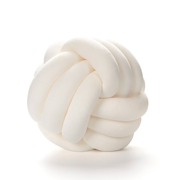Pure Cotton Cream Style Sofa Pillow Cases Nordic Modern Minimalist Living Room Pillows - Image 3