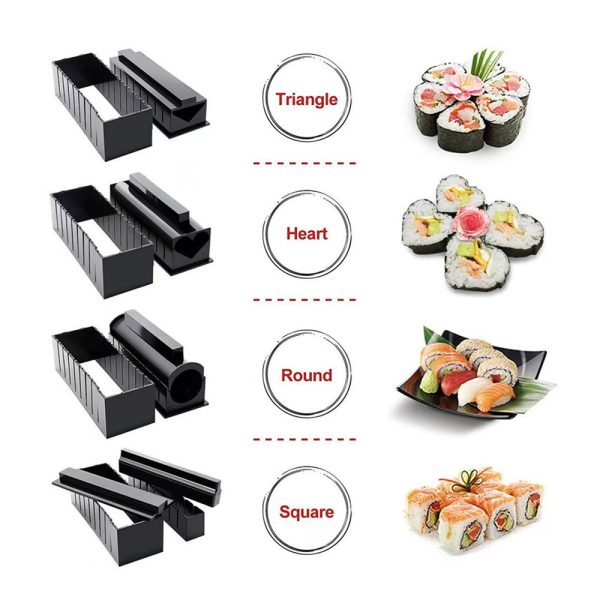 Household Kitchen Innovative Sushi Tools - Image 4