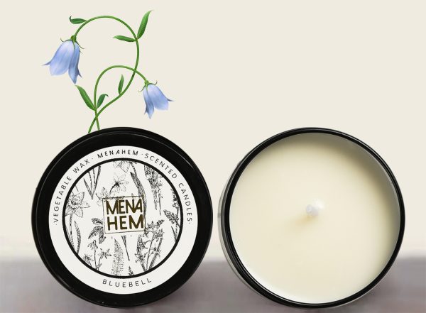 Black Tin Cans Aromatic Candles Smokeless - Image 5