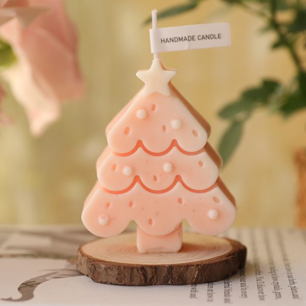 Creative Christmas Tree Atmosphere Fragrant Candles - Image 8