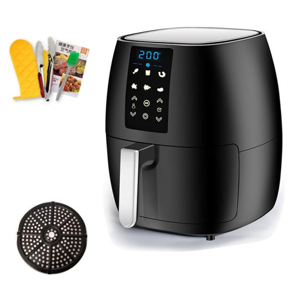 Household Large-capacity Automatic Multi-function Electric Fryer - Image 10
