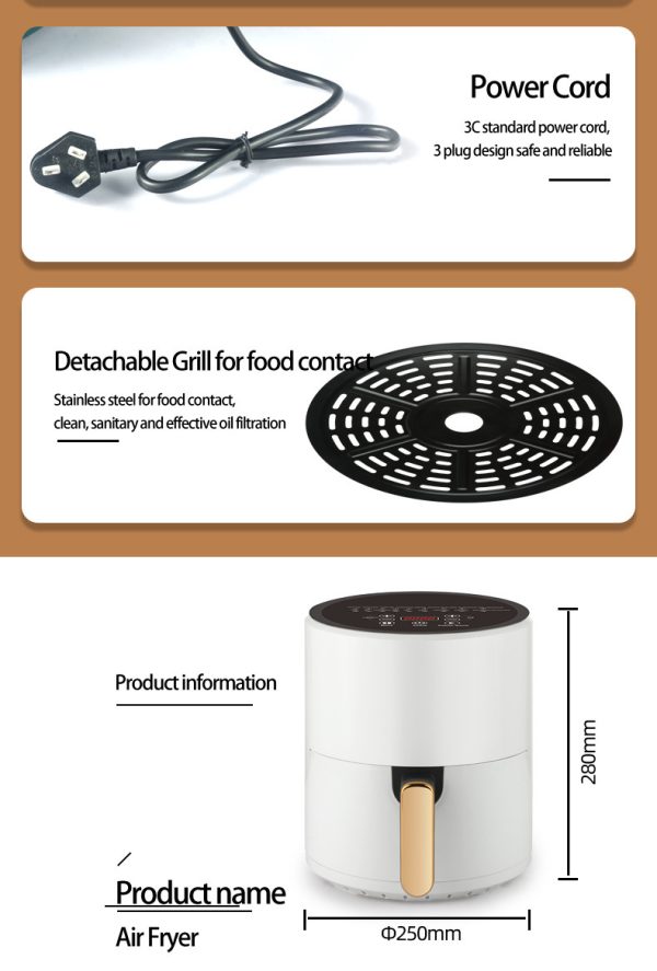 Household Large Capacity Air Fryer - Image 6