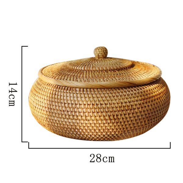 Snack Storage Storage Box Storage Candy Jar - Image 7