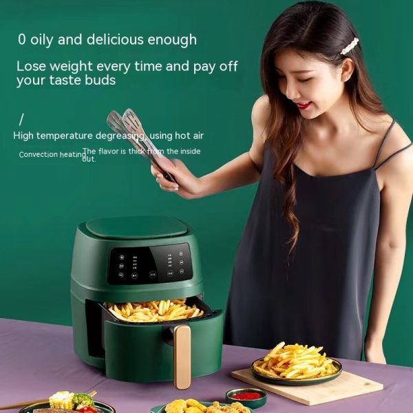 8L Air Fryer Baking Chips Machine Deep Frying Pan - Image 7