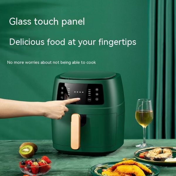 8L Air Fryer Baking Chips Machine Deep Frying Pan - Image 6