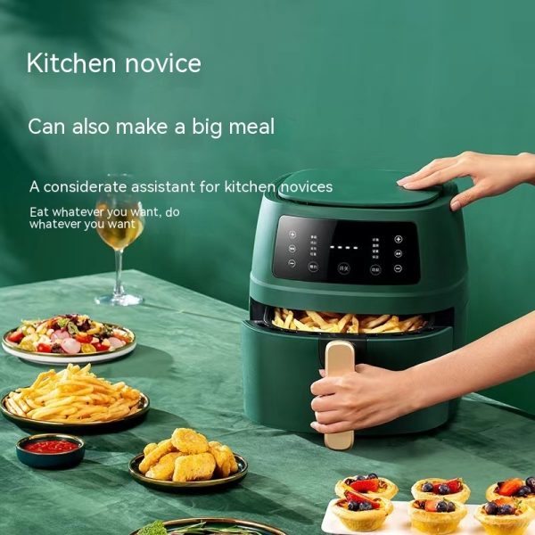 8L Air Fryer Baking Chips Machine Deep Frying Pan - Image 9