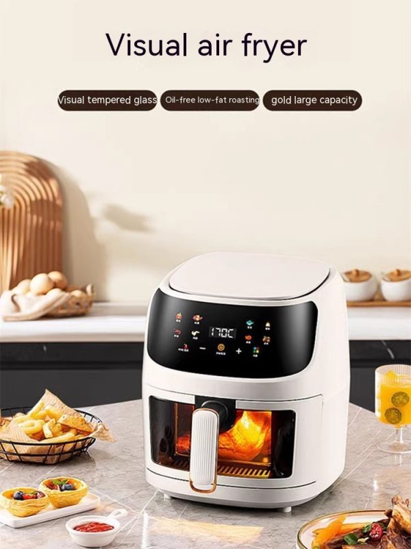 Home Intelligent Large Capacity Visual Multifunctional Air Fryer - Image 8