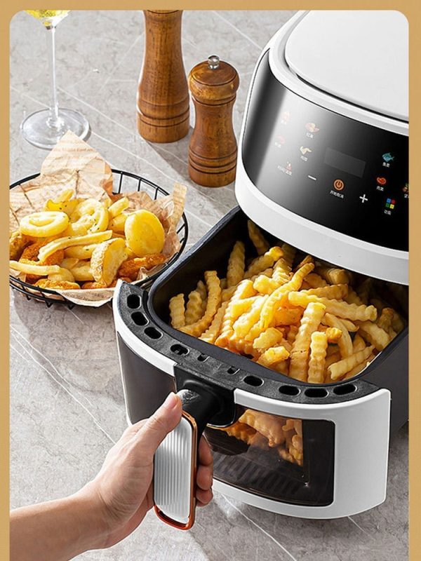 Home Intelligent Large Capacity Visual Multifunctional Air Fryer - Image 9