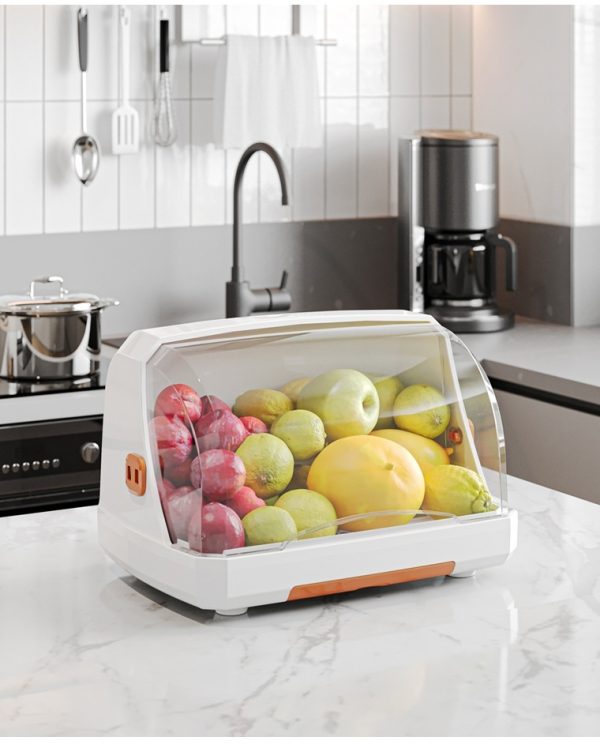 Cup Storage Box Plastic Storage Rack - Image 9