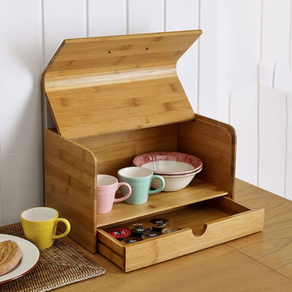 Solid wood storage drawer storage box - Image 4