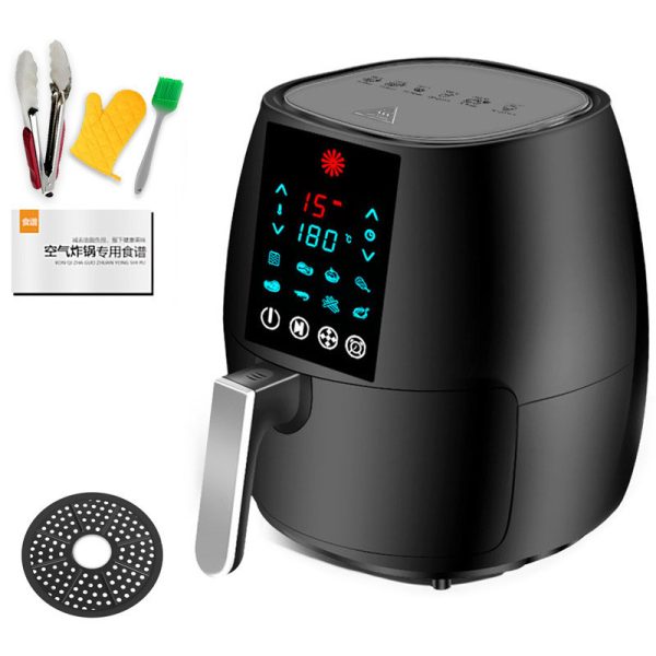 Household Large-capacity Automatic Multi-function Electric Fryer - Image 5