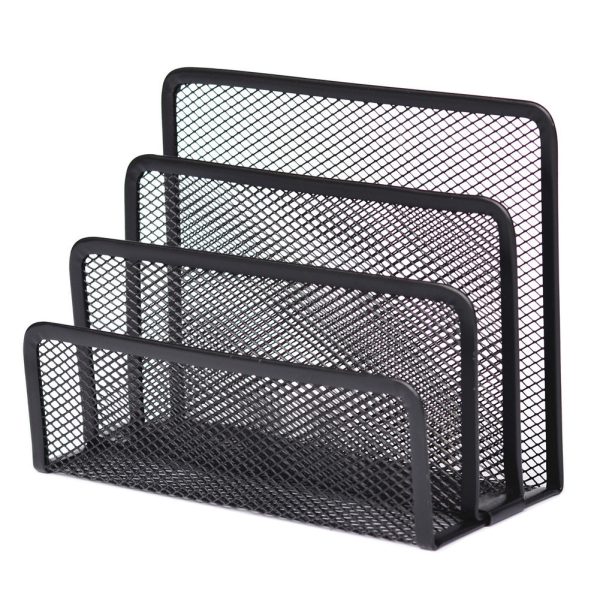 Book Shelves Desk-Organizer Office Mesh Home Metal 1pcs - Image 4