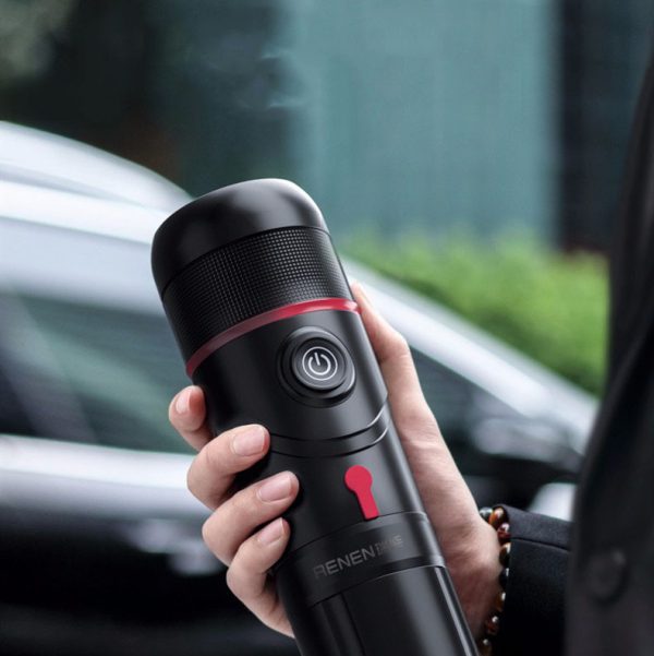 Outdoor Portable Capsule Coffee Machine - Image 6