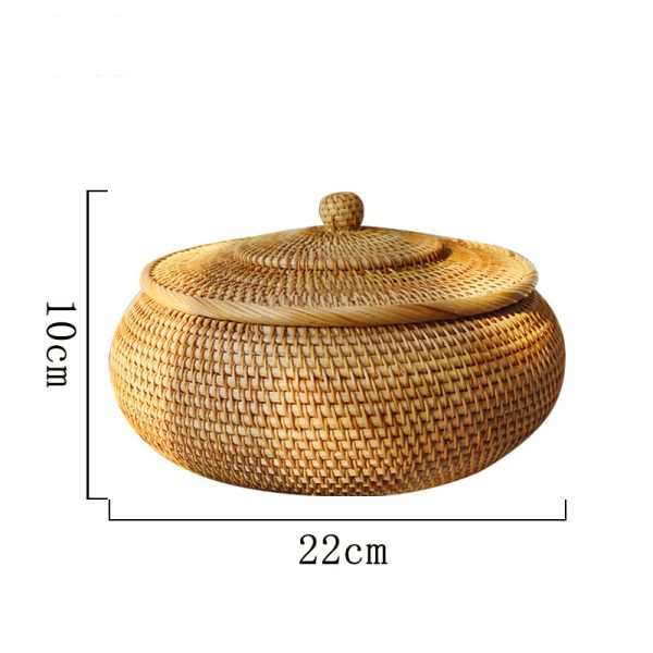 Snack Storage Storage Box Storage Candy Jar - Image 3