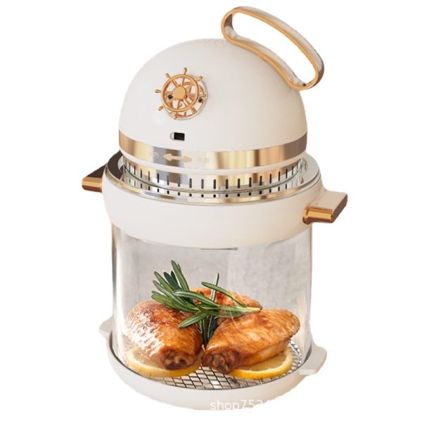 4L Transparent Visible Air Fryer - Image 2