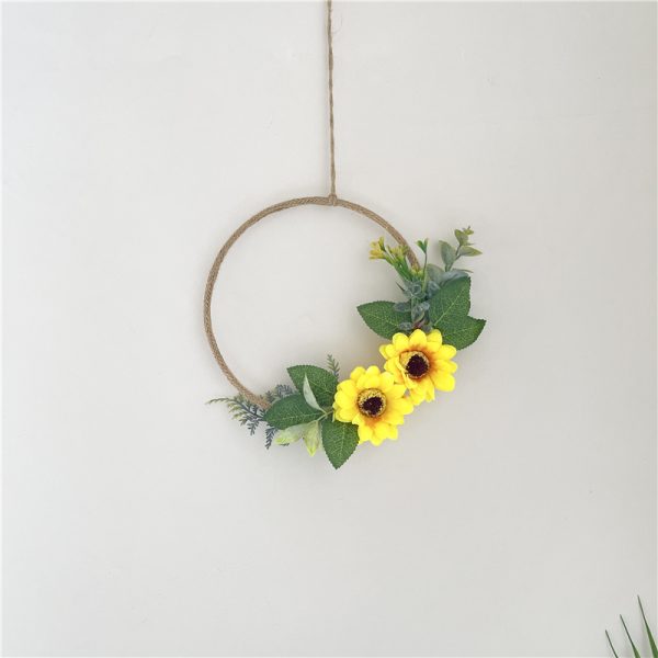 Wall Decor Room Wall Hanging Rose Garland - Image 5
