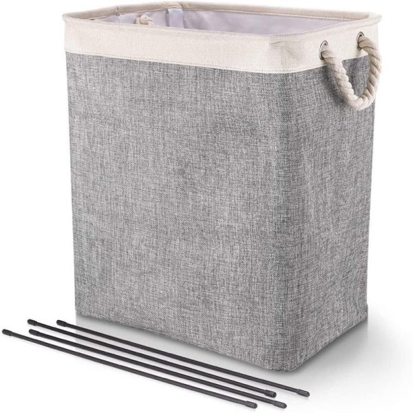Foldable Dirty Clothes Hamper Storage Clothes Storage Fabric Storage Bucket - Image 5