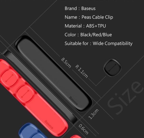 Magnetic Cable Organizer - Image 5