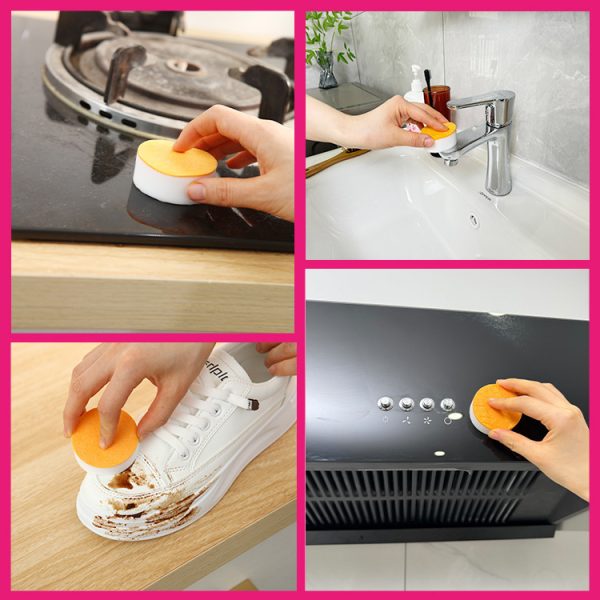 Kitchen Washing Bowl Decontamination Household Spong Mop Cleaning Bar - Image 4