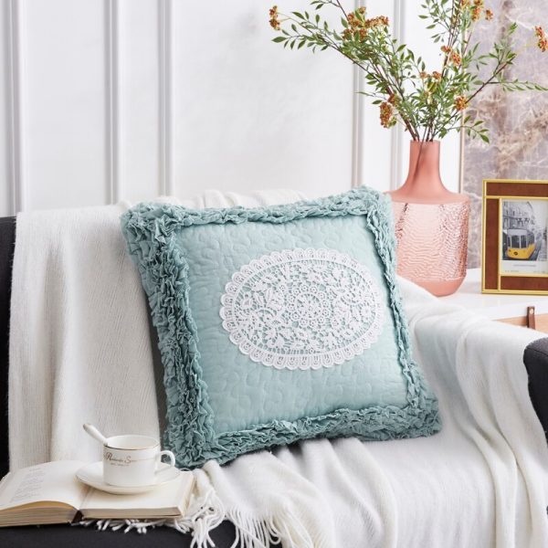 Cotton sofa pillowcase - Image 2
