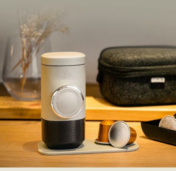 Manual Espresso Portable Capsule Coffee Machine - Image 3