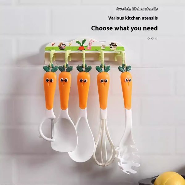 Carrot Kitchen Tools Suit With Storage Hook - Image 2